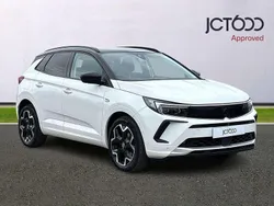 White Used 2022 Vauxhall Grandland X Ultimate SUV | £19,250 (A bit pricey)