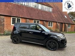 Black Used 2016 Kia Soul SUV | £8,000 (A bit pricey)
