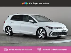 White Used 2021 VW Golf VIII GTI Hatchback | £22,476 (Fair price)