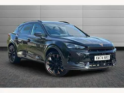 Midnight black Used 2024 Cupra Formentor SUV | £30,495
