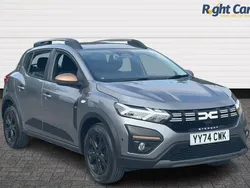 Shadow grey Used 2024 Dacia Sandero Extreme Hatchback | £16,999 (Fair price)