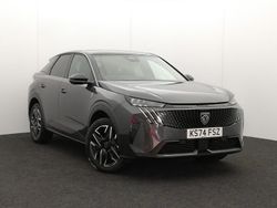 Grey Used 2024 Peugeot 3008 GTi SUV | £28,998