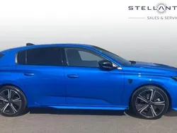 Blue Used 2023 Peugeot 308 GT Hatchback | £19,041 (Good price)