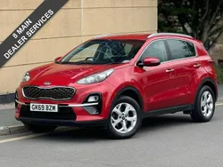 Red Used 2019 Kia Sportage 2 SUV | £9,995 (Fair price)