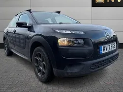 Black Used 2017 Citroën C4 Cactus Feel Hatchback | £4,995 (Good price)