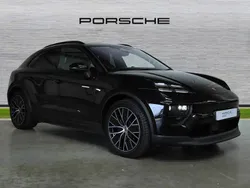 Jet black metallic New 2024 Porsche Macan 4 Electric SUV | £74,000