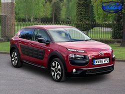 Red Used 2016 Citroën C4 Cactus Flair Hatchback | £3,499 (Fair price)