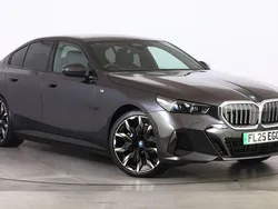 Grey Used 2025 BMW i5 M Sport Sedan | £54,000