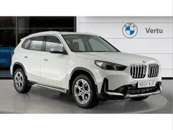 White Used 2024 BMW X1 xLine SUV | £33,991 (Fair price)