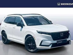 Platinum white Used 2024 Honda CR-V Advance SUV | £39,995 (Fair price)
