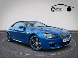 Blue Used 2017 BMW 650 Cabriolet M Sport Cabriolet | £24,995