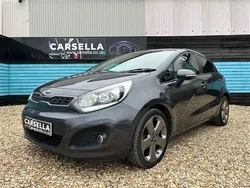Grey Used 2012 Kia Rio 3 Hatchback | £4,250 (Fair price)