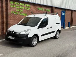 White Used 2017 Citroën Berlingo MPV | £7,995 (Fair price)