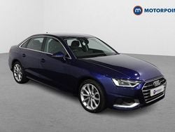 Blue Used 2020 Audi A4 Sport Sedan | £17,449 (Good price)