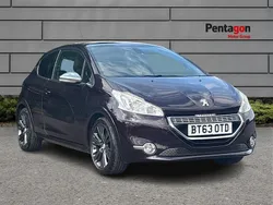 Purple Used 2014 Peugeot 208 S Hatchback | £4,995 (Fair price)
