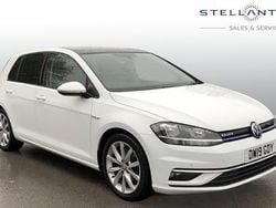 Blue Used 2019 VW Golf VII GT Hatchback | £11,223 (Fair price)