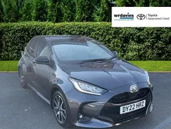Grey Used 2022 Toyota Yaris Hybrid Hatchback | £17,795 (Fair price)