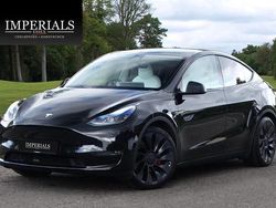 Used 2023 Tesla Model Y Performance SUV | £34,948 (Fair price)