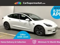 Used 2023 Tesla Model 3 Long Range AWD Sedan | £21,497 (A bit pricey)