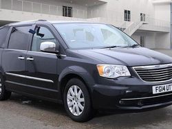 Black Used 2014 Chrysler Grand Voyager Limited MPV | £14,950 (A bit pricey)