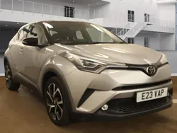 Metal stream silver Used 2017 Toyota C-HR SUV | £12,975 (Good price)