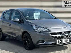 Grey Used 2016 Vauxhall Corsa SRi Hatchback | £5,977 (Fair price)