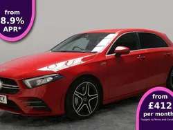 Used 2023 Mercedes A35 AMG Premium Hatchback | £23,994 (Super price)