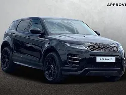 Black Used 2023 Land Rover Range Rover evoque HSE Dynamic SUV | £33,550 (Fair price)
