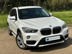 White Used 2018 BMW X1 Sport Line SUV | £15,995 (Good price)