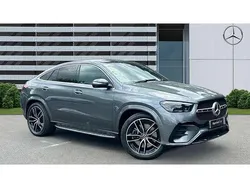 Grey Used 2024 Mercedes GLE400 AMG Line Premium Plus Coupe | £64,985 (Good price)
