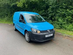 Blue Used 2011 VW Caddy Maxi MPV | £4,295 (Good price)