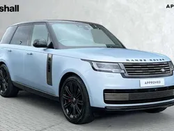 Metallic ionian silver satin Used 2024 Land Rover Range Rover SUV | £135,409 (Good price)