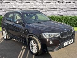 Brown Used 2014 BMW X3 SUV | £8,250 (Good price)