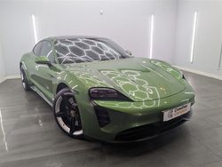 Green Used 2022 Porsche Taycan Performance Package Sedan | £48,490 (Super price)
