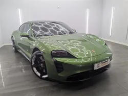 Green Used 2022 Porsche Taycan Performance Package Sedan | £48,490