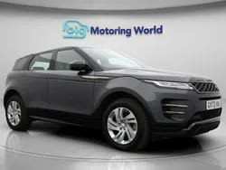 Grey Used 2022 Land Rover Range Rover evoque R-Dynamic SUV | £25,000 (Super price)