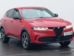 Red Used 2023 Alfa Romeo Tonale Veloce SUV | £29,998 (Fair price)