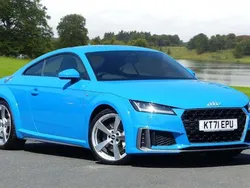 Blue Used 2021 Audi TT S-Line Coupe | £24,950 (Fair price)