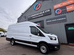 White Used 2021 Ford Transit | £10,995 (Super price)