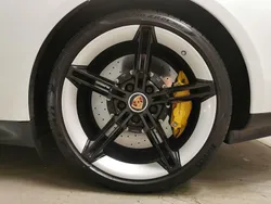 White Used 2021 Porsche Taycan Performance Package Sedan | £64,990
