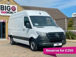 White Used 2021 Mercedes Sprinter Progressive Van | £10,994 (Good price)