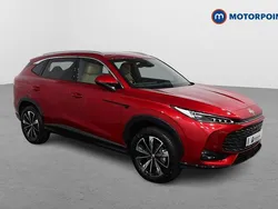 Red New 2025 MG HS Trophy SUV | £23,249