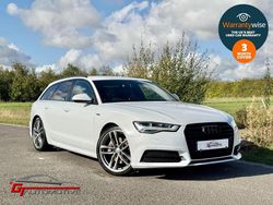 White Used 2015 Audi A6 Black Edition Estate | £14,990 (A bit pricey)
