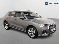 Grey Used 2022 Audi Q3 S-Line SUV | £27,649 (Fair price)
