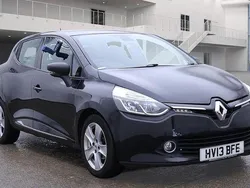 Black Used 2013 Renault Clio IV Dynamique Hatchback | £2,920 (Good price)