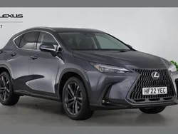 Grey Used 2022 Lexus NX450h+ SUV | £36,990 (Good price)