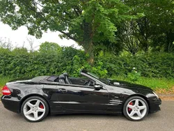 Black Used 2008 Mercedes SL350 Cabriolet | £5,994 (Super price)