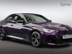 Purple Used 2022 BMW 220 M Sport Coupe | £27,000 (Good price)