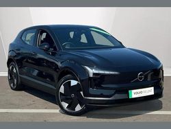 Black Used 2024 Volvo EX30 Plus SUV | £26,250 (Fair price)