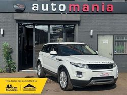 White Used 2014 Land Rover Range Rover evoque Prestige SUV | £7,499 (Fair price)